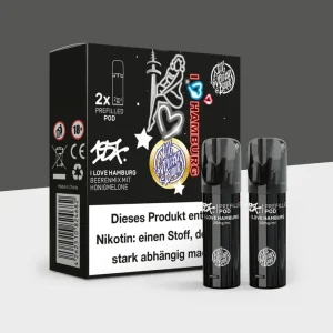 187 Strassenbande – I Love Hamburg – Pod (2er Pack)