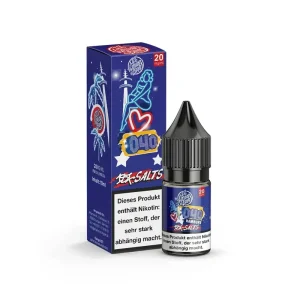 187 Strassenbande Nikotinsalz 040 Hamburg 10ml