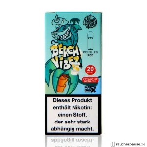 187 Straßenbande Pod | Beach Vibez | 20mg/ml Nikotin | Fruchtiger Citrus-Mix