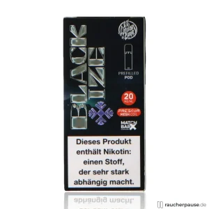 187 Straßenbande Pod | Black Ize | 20mg/ml Nikotin | Brombeere & Frische