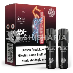 187 Strassenbande Pods E-Zigarette – Reeperbahn – 2er Pack