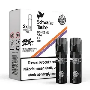 187 Strassenbande Pods – Schwarze Taube – 2 pcs