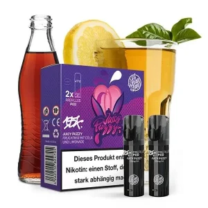 187 Strassenbande – Prefilled Pod 2x 2ml – 20mg/ml – Juicy Puzzy
