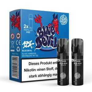 187 Straßenbande – Prefilled Pod Blue Devil – 2ml – 2er Pack