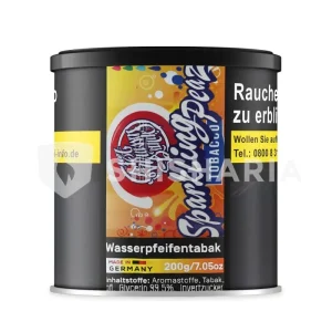 187 Strassenbande Shisha Tabak 200g – Sparkling Peaz
