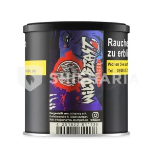 187 Strassenbande Shisha Tabak 200g – Wild Beast