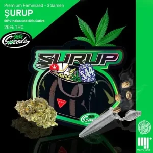 187 Sweedz – Surup (3er Pack)