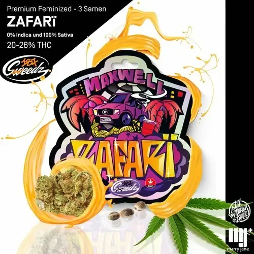 187 Sweedz – Zafari (3er Pack)