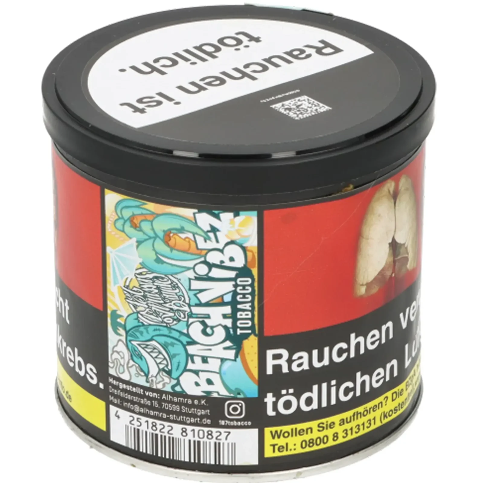 187 Tobacco 200 g Beach Vibez