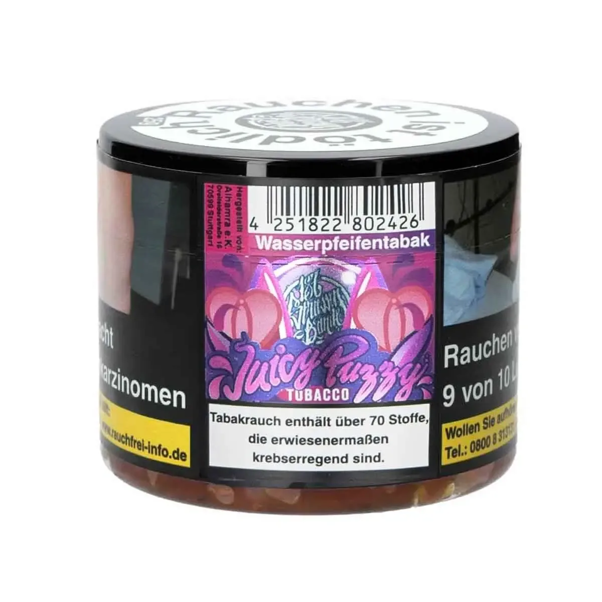 187 Tobacco – Juicy Puzzy 25g