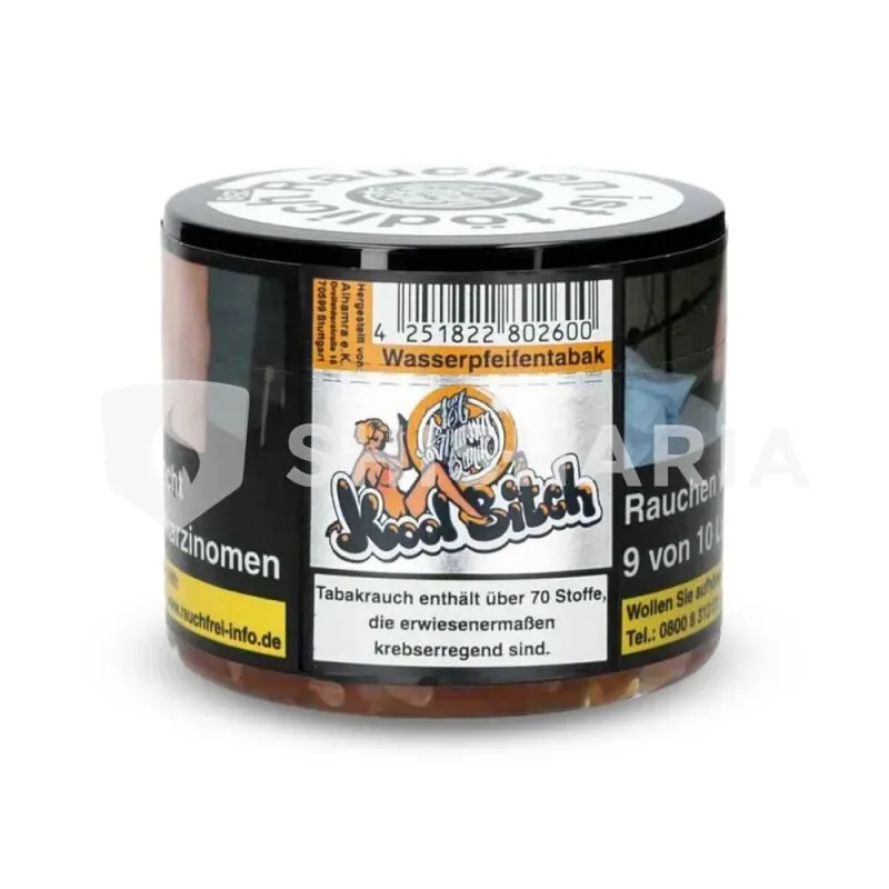 187 Tobacco Shisha Tabak 25g – Kool bitch