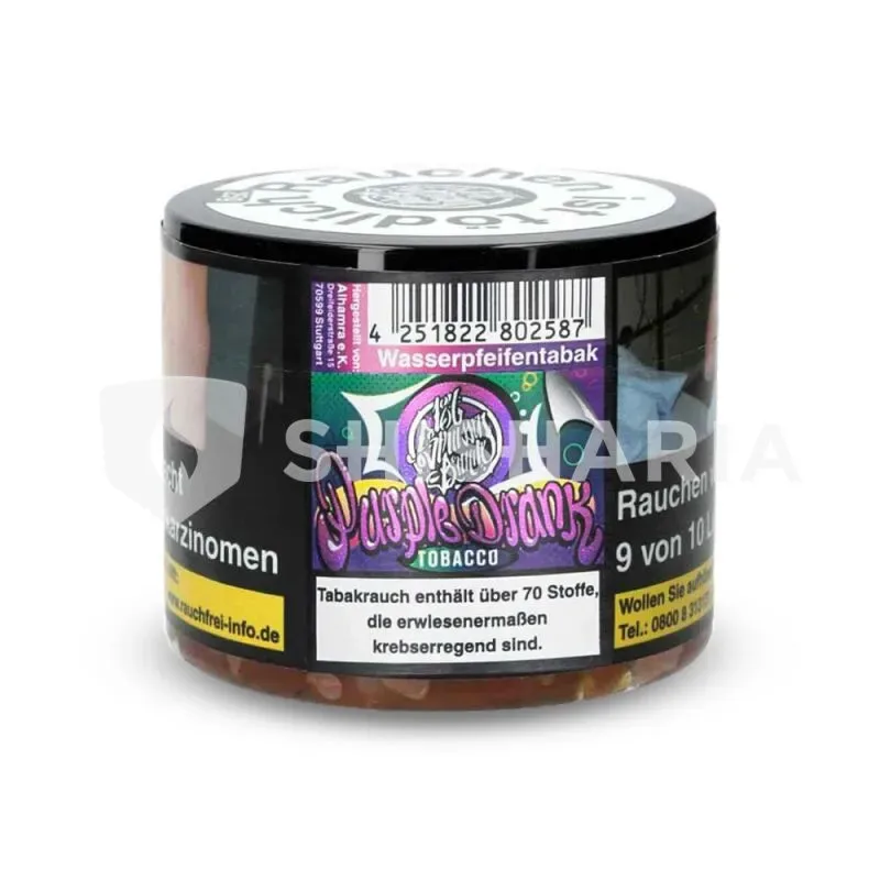 187 Tobacco Shisha Tabak 25g – Purple Drank