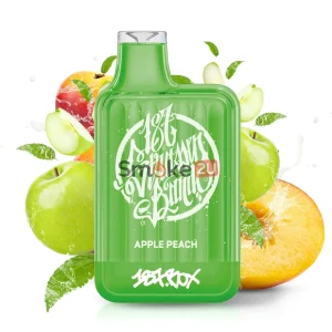 187 Vape Box (Nikotin) – Apple Peach