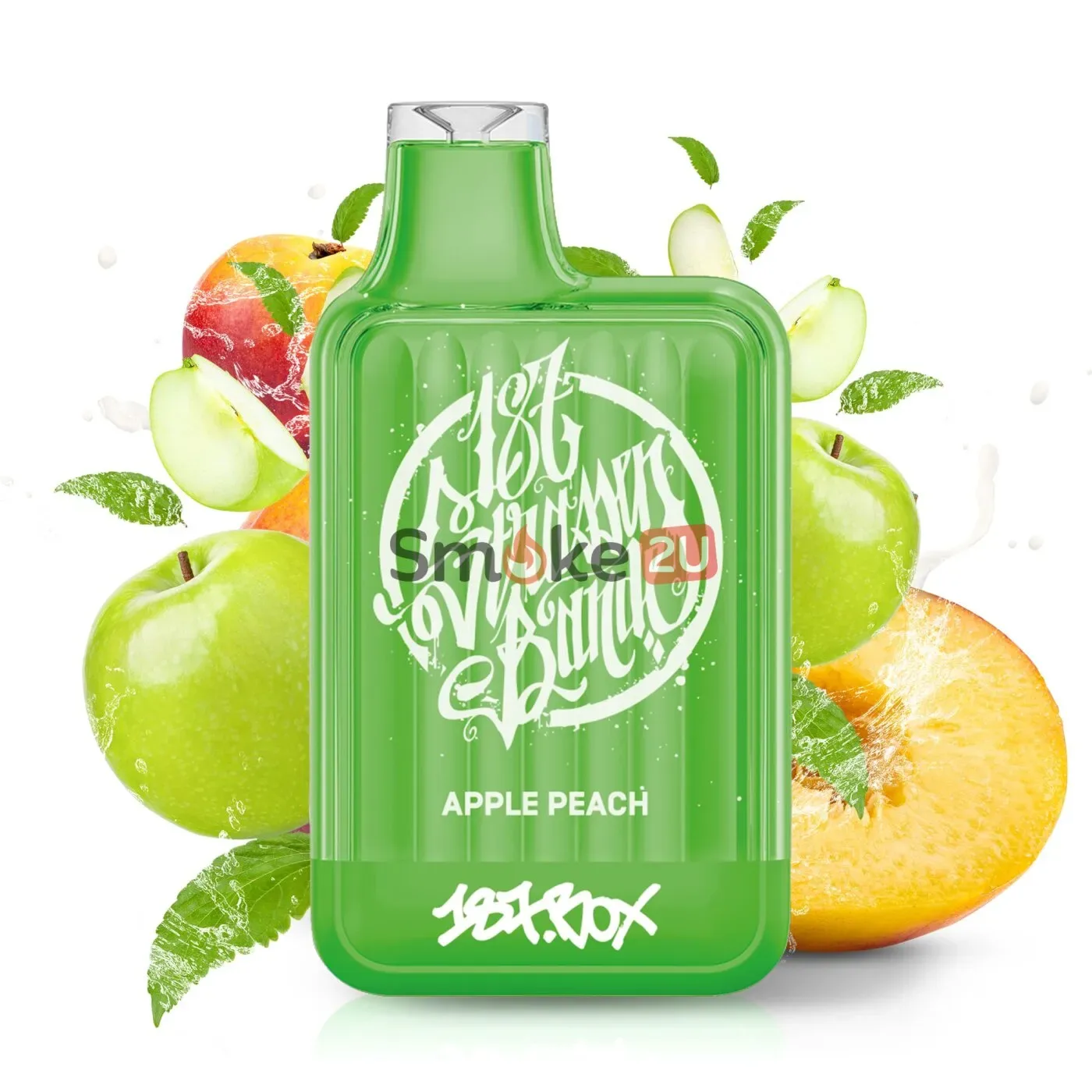 187 Vape Box (Nikotin) – Apple Peach