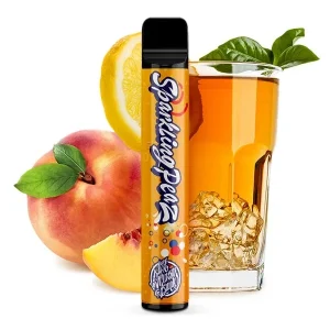 187 Vape mit Nikotin Sparkling Peaz