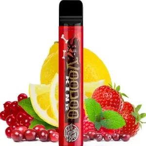 187 Vape mit Nikotin Voodoo King