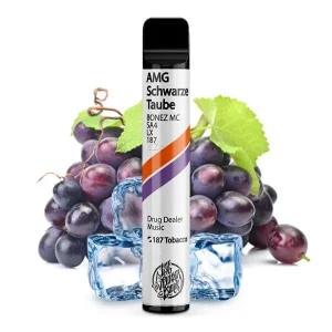 187 Vape Nikotinfrei AMG Schwarze Traube