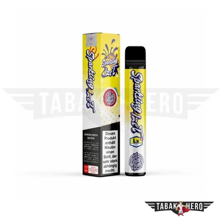 187 Vape – Sparkling Ize-T LX Edition 20mg (1 Stück) Vapes / E shisha