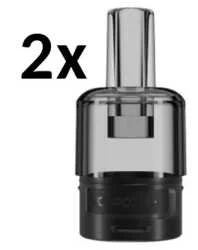 2 x ITO Pod für Doric 20 Voopoo 2ml benötigt ITO Coils
