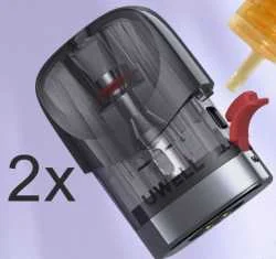 2 x Pod für Popreel N1 1,2 Ohm Uwell (auch für Yearn Neat 2)