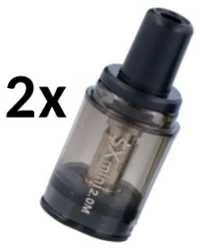 2 x Pod für SX Mini Mi Class Pod Set 1,0 Ohm Yihi inklusive Coil und Mundstück