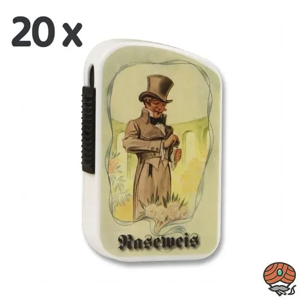 20 x Bernard Naseweis 10g Dose Schnupfpulver, tabakfrei, nikotinfrei mit Menthol-Aroma