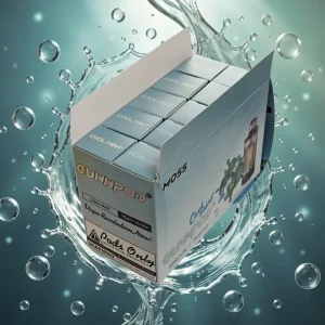 20er-Pack Gunnpod Moss 8k, versch. Geschmacksrichtungen