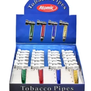 24x Atomic Tabakpfeife Mini Hologrammfolie