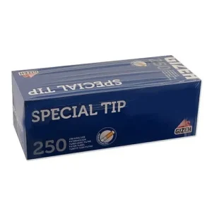 250 Stück Special Tip King Size Zigarettenhülsen