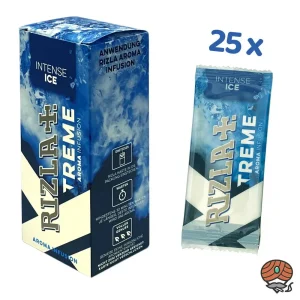 25x Aromakarte Rizla+ INTENSE ICE EXTREME Aroma Infusion