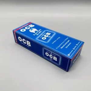 25x OCB Blau Gummizug, 100 Blatt