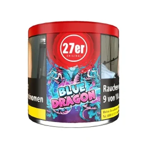 27er Tabak 200g – Blue Dragon