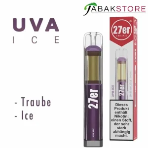 27er – UVA Ice – 20mg/ml