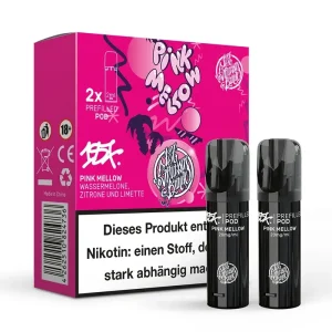 2x 187 Strassenbande Einweg Pod Pink Mellow 20mg Nikotinsalz 2ml
