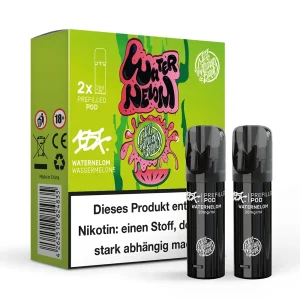 2x 187 Strassenbande Einweg Pod – Waternelom – 20mg Nikotinsalz 2ml