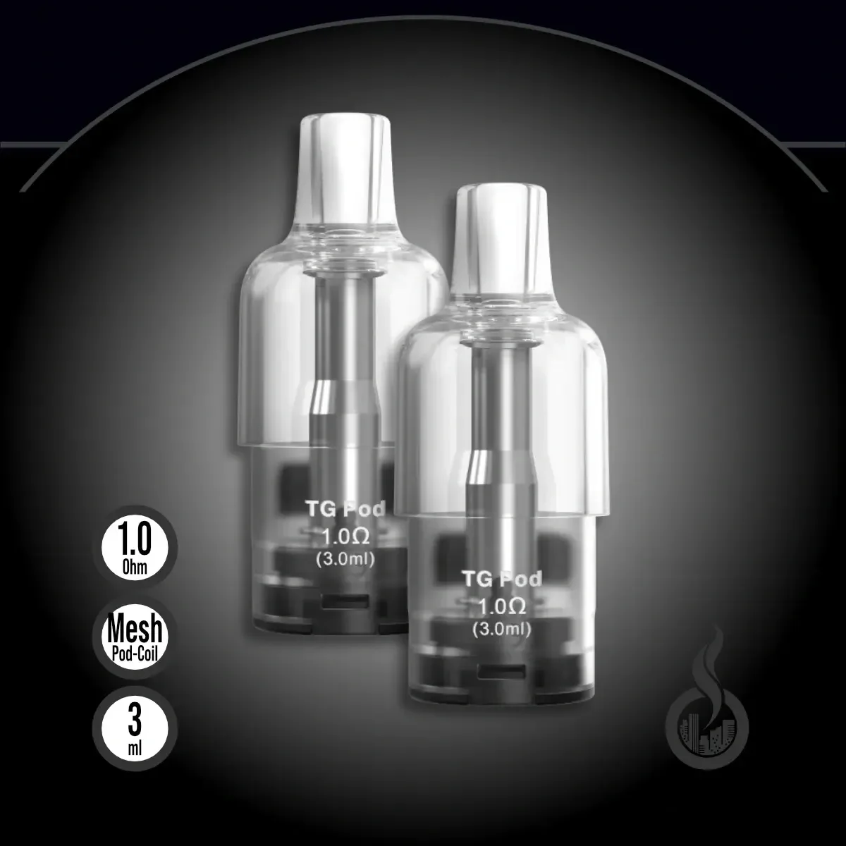 2x aspire TG Pod-Coils