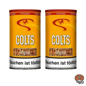 2x Colts Original Pfeifentabak à 170g Dose