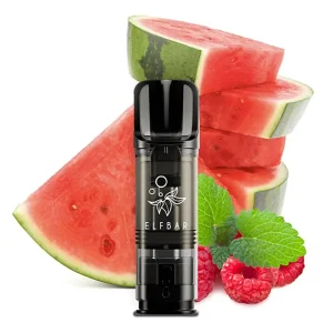 2x Elfbar Elfa Einweg Pod – Raspberry Watermelon – 20mg Nikotinsalz 2ml