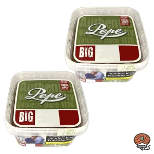 2x Pepe Rich Green Volumentabak BIG BOX à 170g