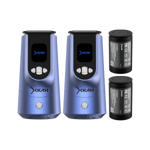 2x XKAH Pro Blue + 2x Battery