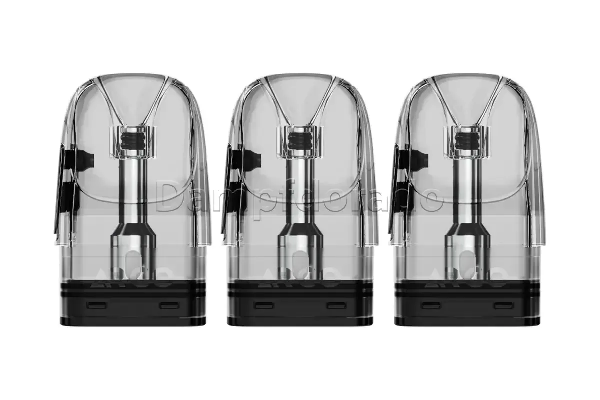 3 Smok Arco Pods mit Coil