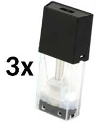 3 x FIT Pod für Smok Fit Podsystem 1,4 Ohm
