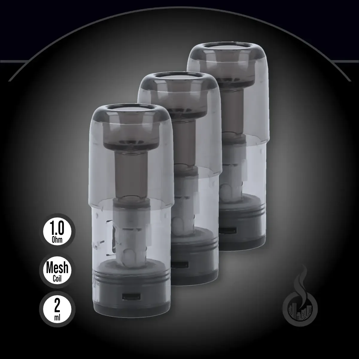 3 x Joyetech eRoll Slim Pod-Coils – 2 ml