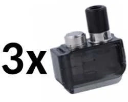 3 x Smok Mag Pod 3ml nimmt RPM Coils leer (ohne Coils)