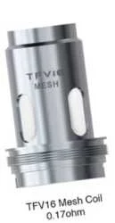 3 x TFV16 0,17 Ohm Coils Smok für Mag P3