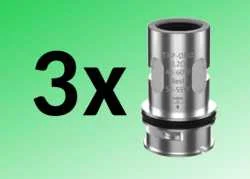 3 x VooPoo TPP Pod Verdampfer Coil 0,15 Ohm Ersatzverdampfer TPP-DM1