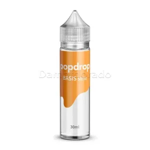 30 ml Nikotinfreie Basislösung | Popdrop | Dampfdorado