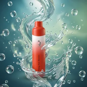 3000 Züge Gunnpod AIR – Rote Beeren Mischung (5% Nikotin)