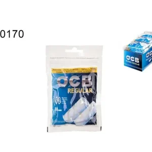 30x OCB Drehfilter Regular 7,5 mm, Beutel á 100 Filter