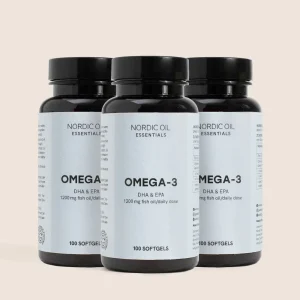 3FÜR2: Omega 3 Kapseln